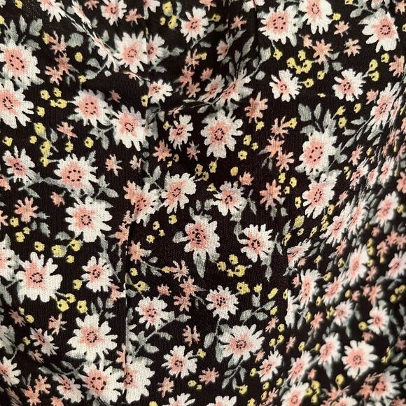 Nordstrom | Elodie by Nordstrom Floral Cropped Long Sleeve - Picture 5 of 5